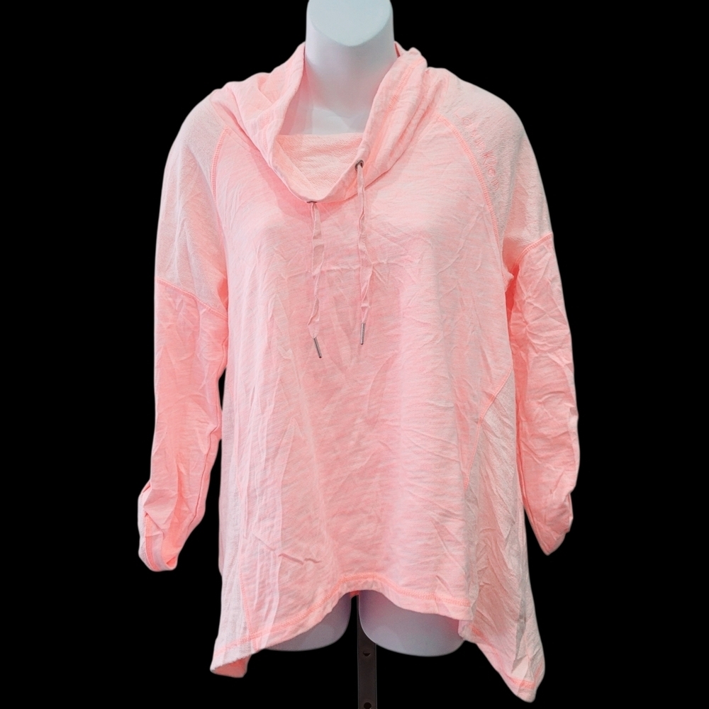 2/$20 Calvin Klein Pink Sweatshirt Top Size: M